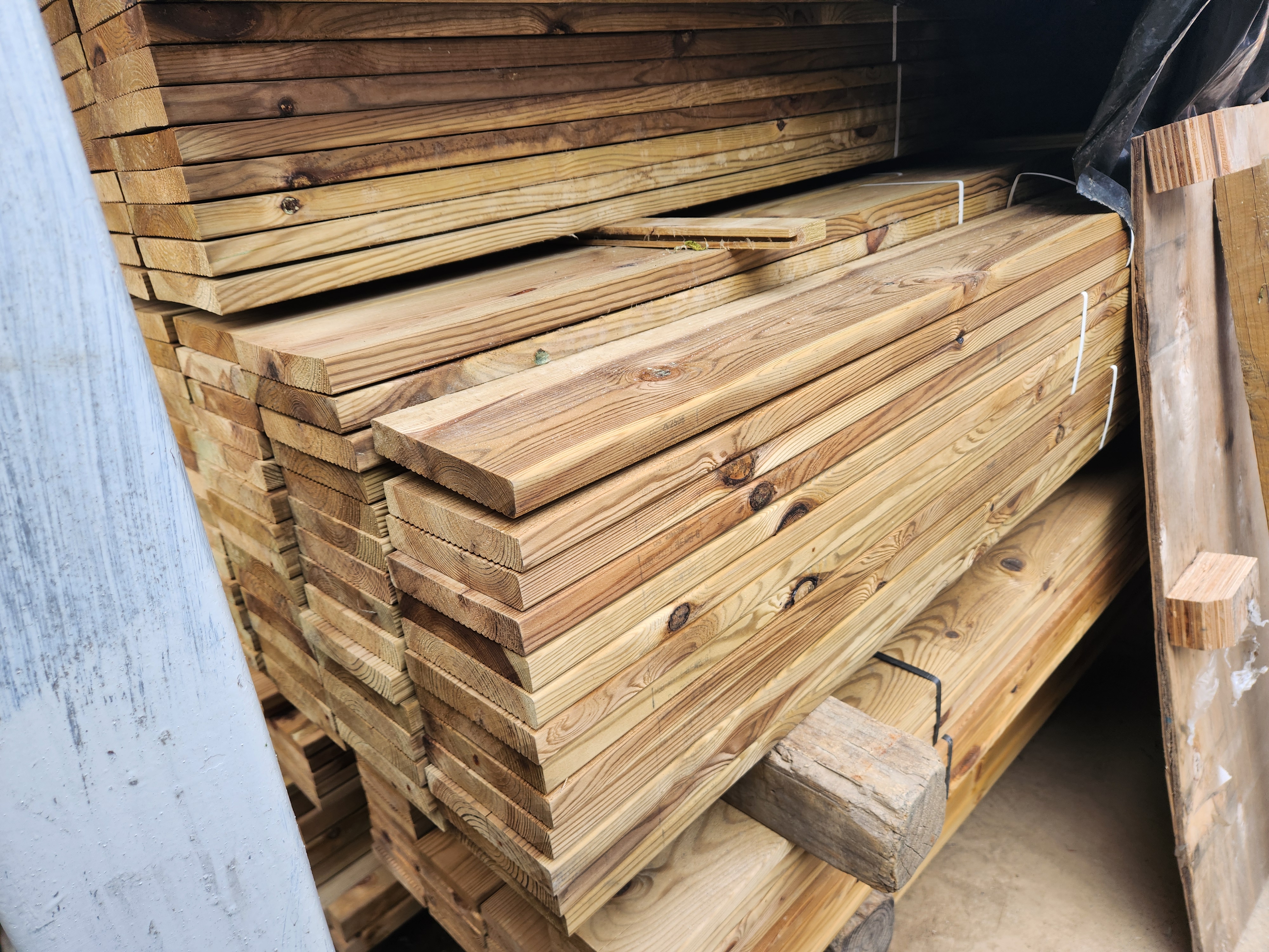 김포 방부목 - 고촌 방부목재